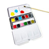 Watercolors – Metal Palette – 12 Colors – Travel Friendly - Liza Pruitt