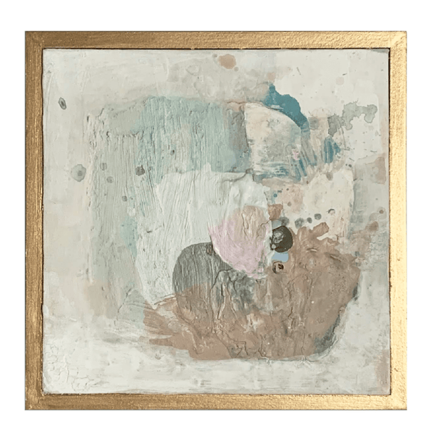 Waterloo | 11.5” w x 11.5” h | Framed - Liza Pruitt