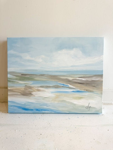 Water's Edge II | 16" h x 20" w - Liza Pruitt