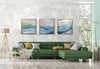 Wave Dancer I - Open Edition Canvas Print - Liza Pruitt