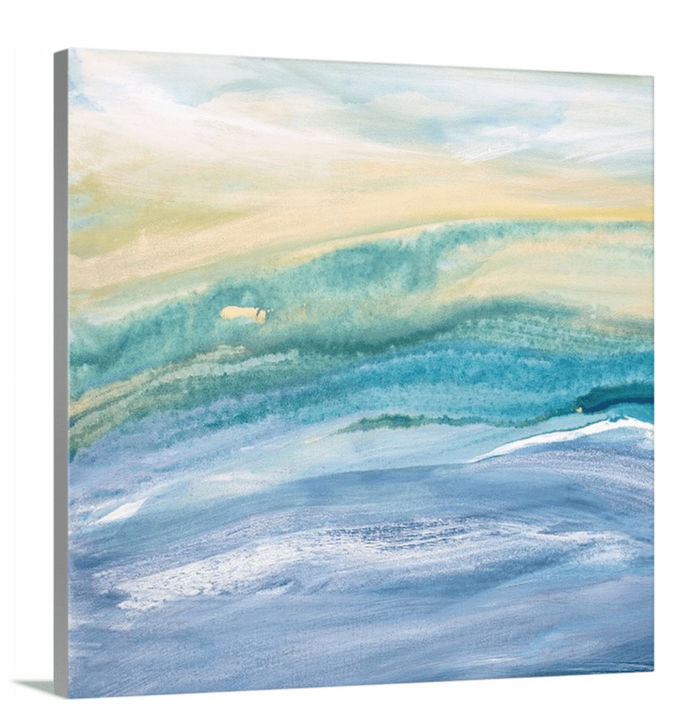 Wave Dancer I - Open Edition Canvas Print - Liza Pruitt