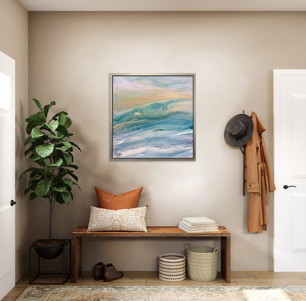 Wave Dancer I - Open Edition Canvas Print - Liza Pruitt