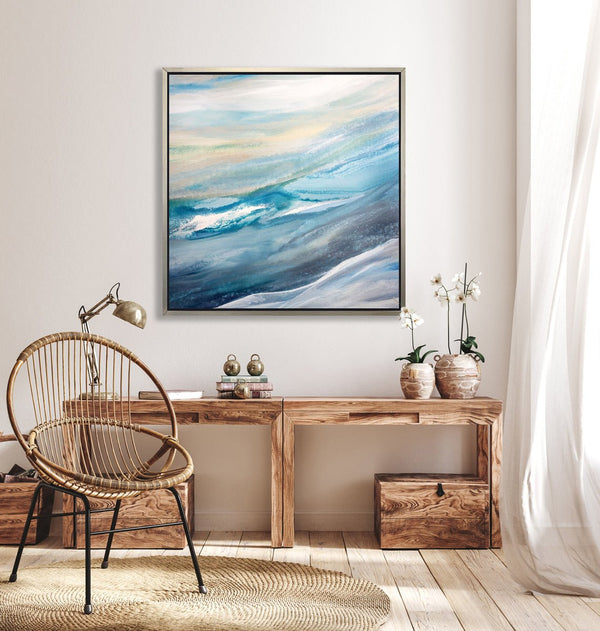 Wave Dancer III - Open Edition Canvas Print - Liza Pruitt