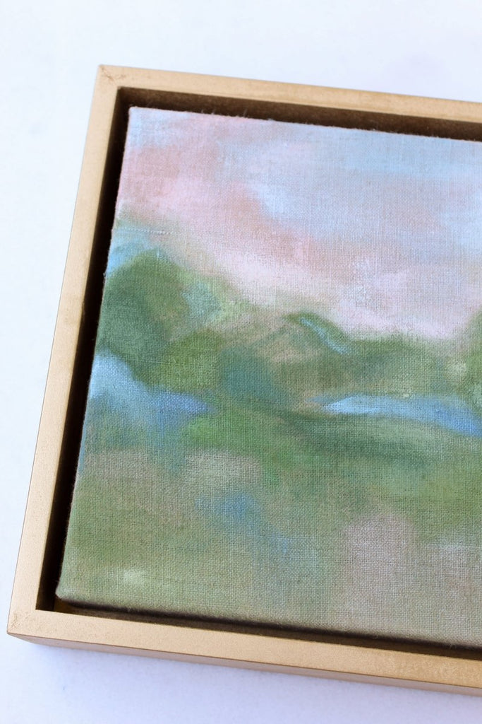 Way Out There | 9" h x 9" w | Framed - Liza Pruitt