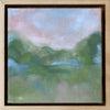 Way Out There | 9" h x 9" w | Framed - Liza Pruitt