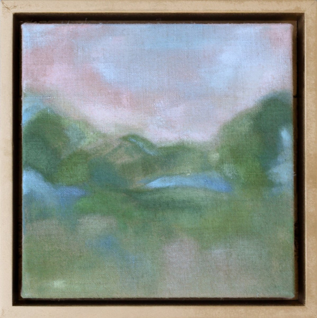 Way Out There | 9" h x 9" w | Framed - Liza Pruitt