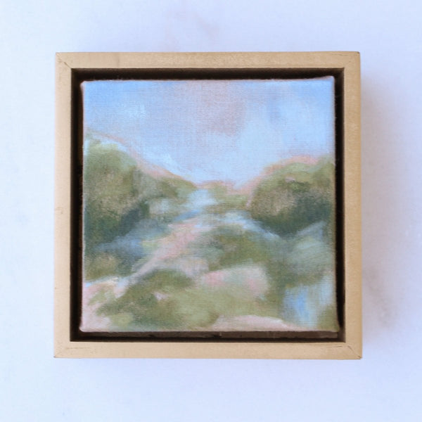 Way Past Common Sense | 7" h x 7" w | Framed - Liza Pruitt