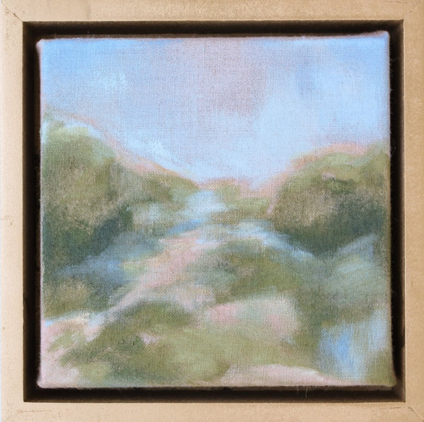 Way Past Common Sense | 7" h x 7" w | Framed - Liza Pruitt