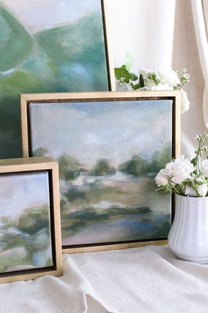 Way Past Common Sense | 7" h x 7" w | Framed - Liza Pruitt