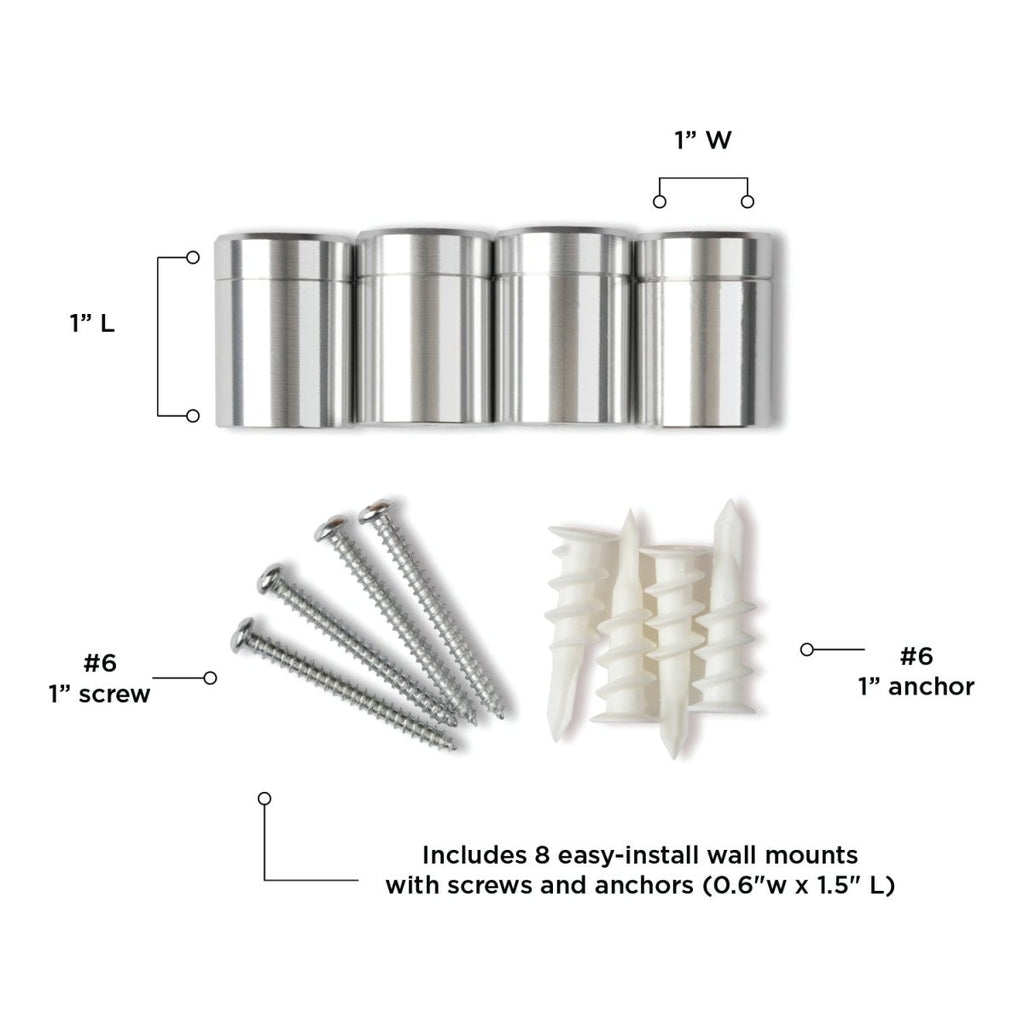 Wedding Collection Acrylic Floating Wall Frames - Liza Pruitt