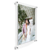 Wedding Collection Double Panel Floating Frames - Liza Pruitt
