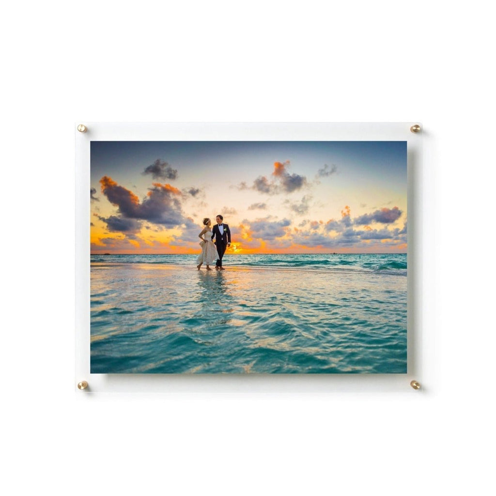 Wedding Collection Double Panel Floating Frames - Liza Pruitt
