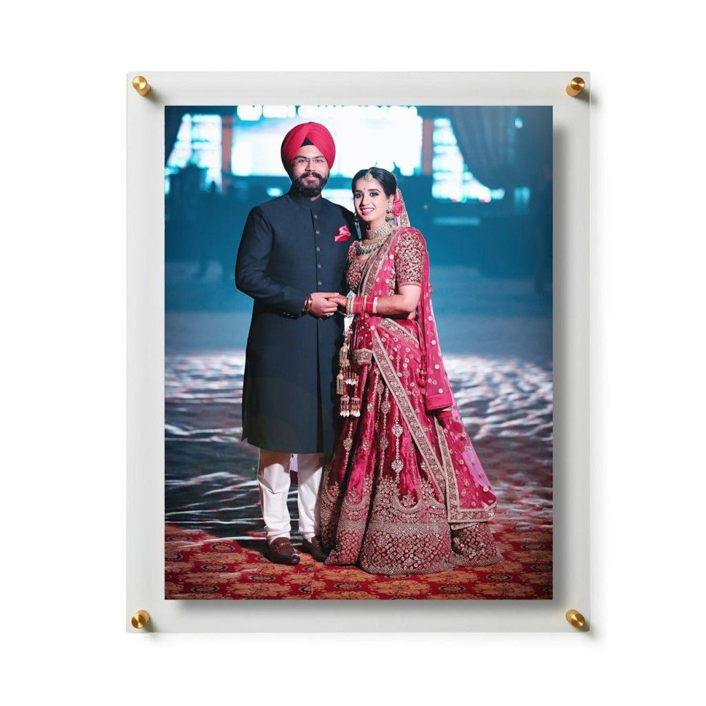 Wedding Collection Double Panel Floating Frames - Liza Pruitt