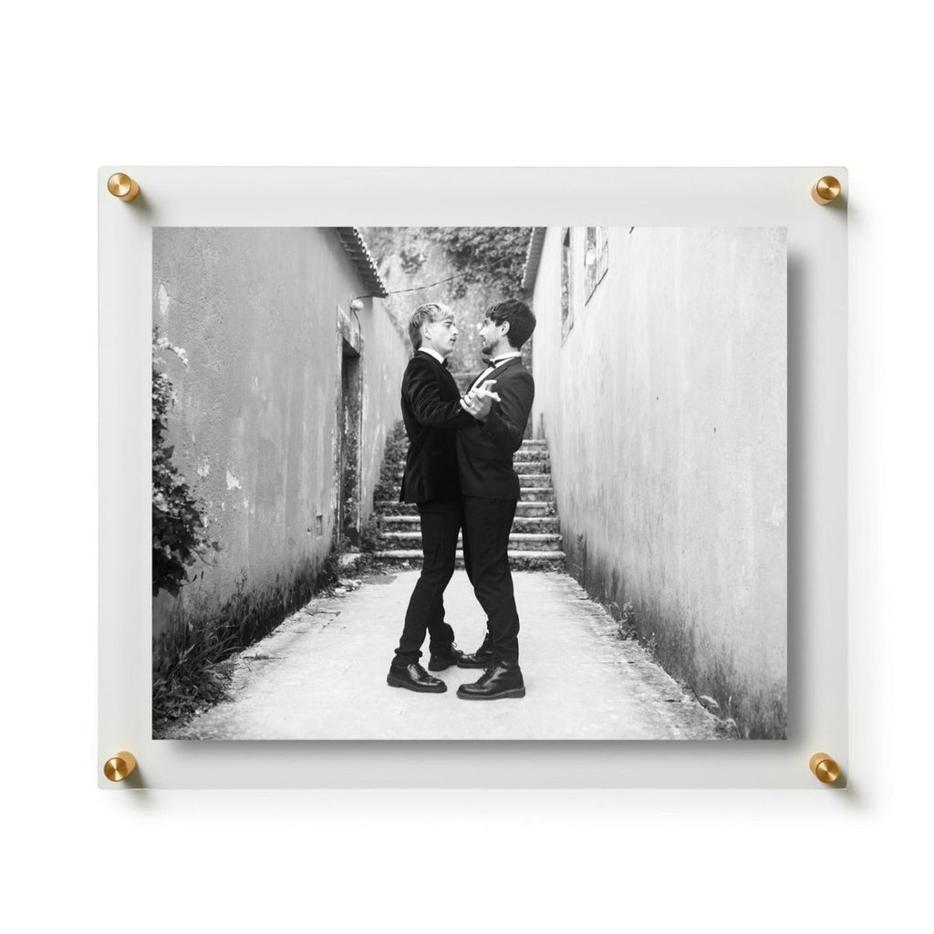 Wedding Collection Double Panel Floating Frames - Liza Pruitt