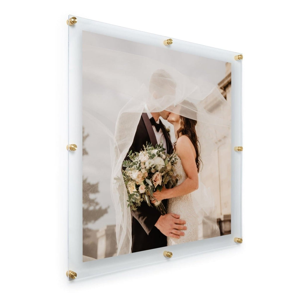 Wedding Collection Double Panel Floating Frames - Liza Pruitt