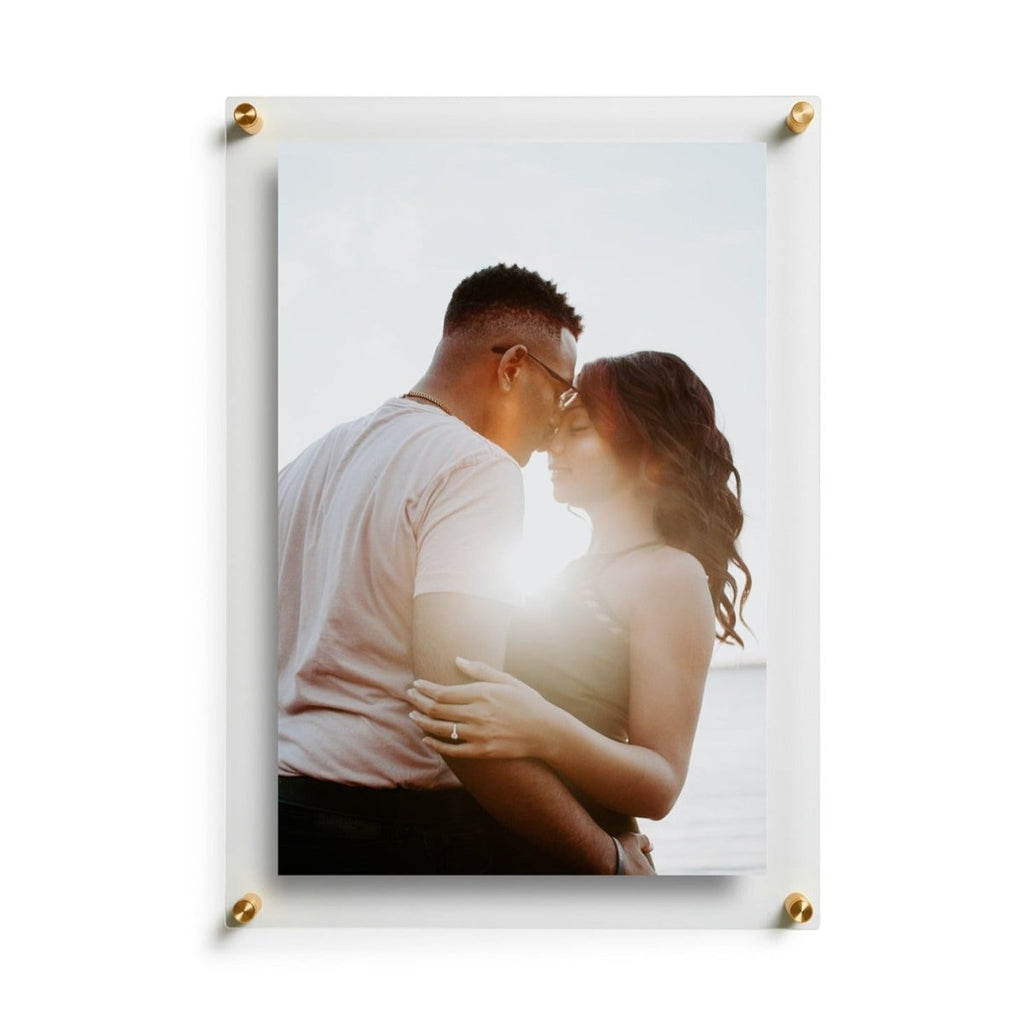 Wedding Collection Double Panel Floating Frames - Liza Pruitt