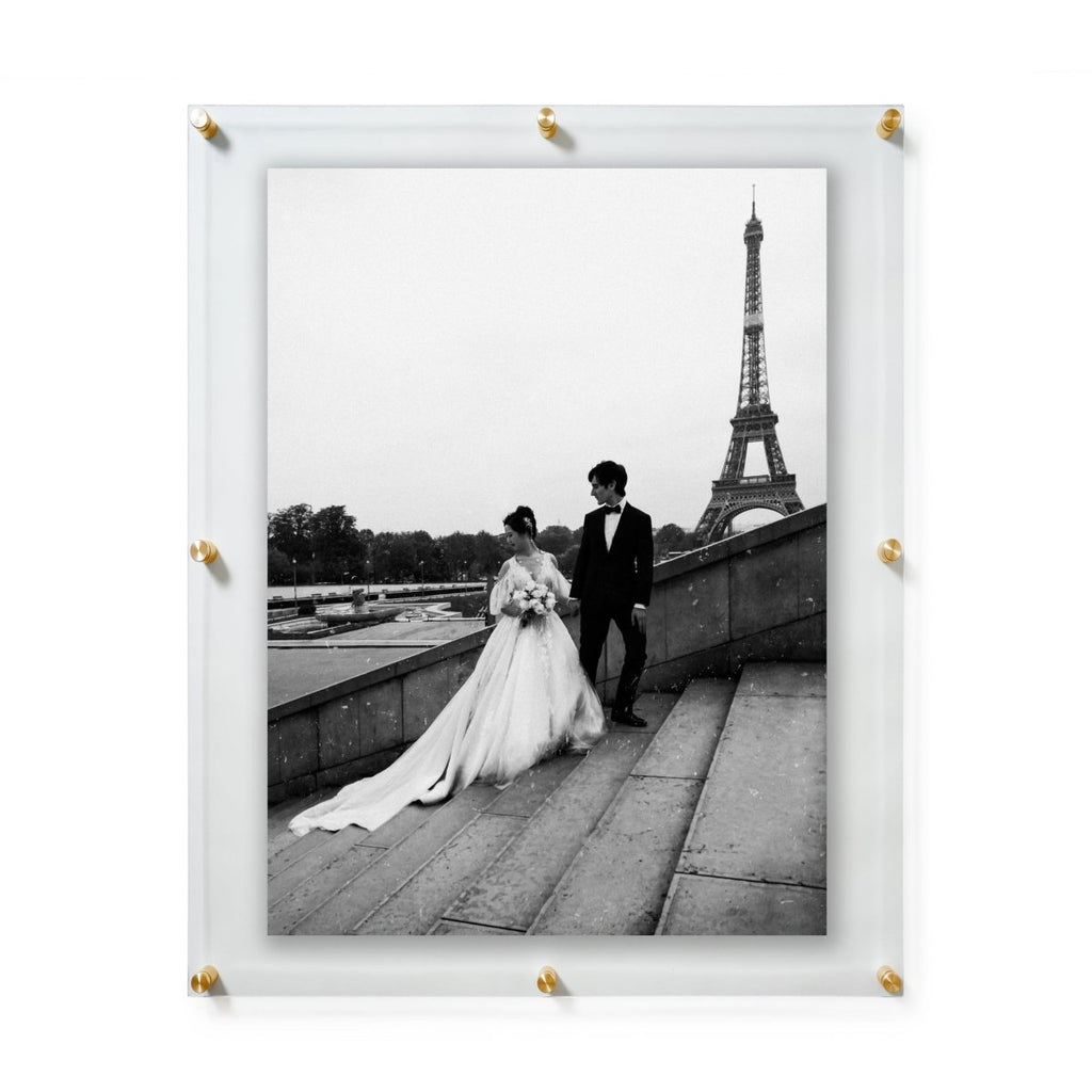 Wedding Collection Double Panel Floating Frames - Liza Pruitt