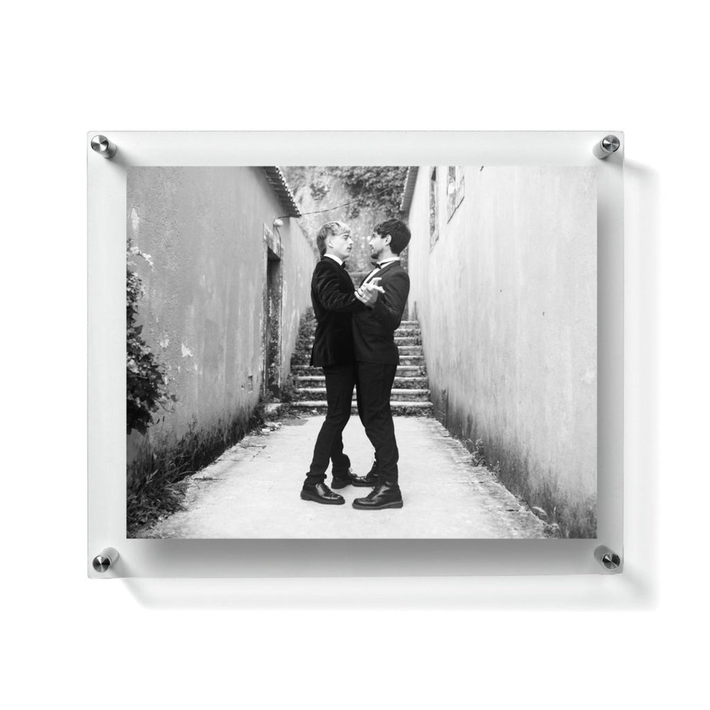 Wedding Collection Double Panel Floating Frames - Liza Pruitt