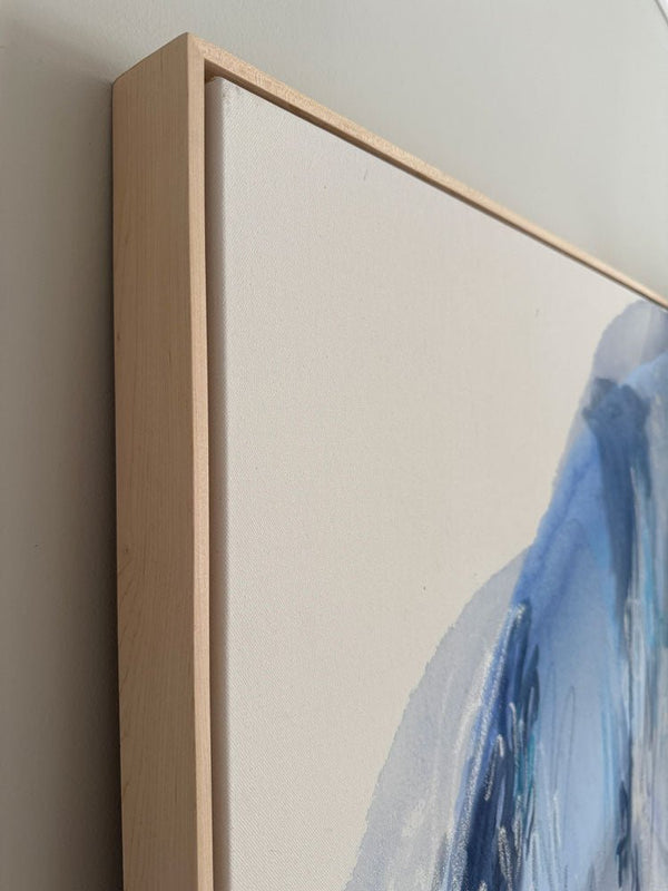 Weightless | 40" h x 30" w | Framed - Liza Pruitt