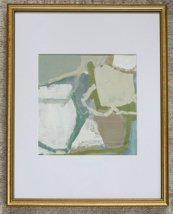 What Holds You Up | 20" h x 16" w | Framed - Liza Pruitt