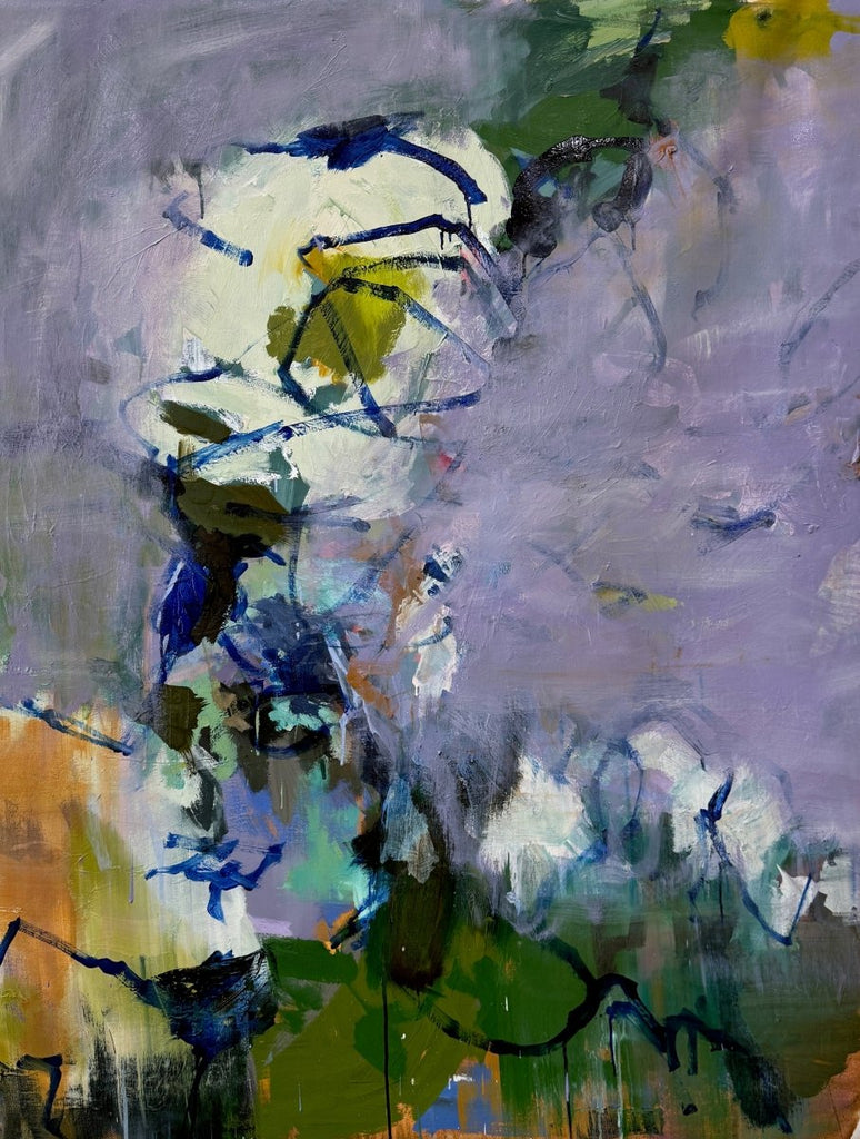 What Remains | 48" h x 36" w - Liza Pruitt
