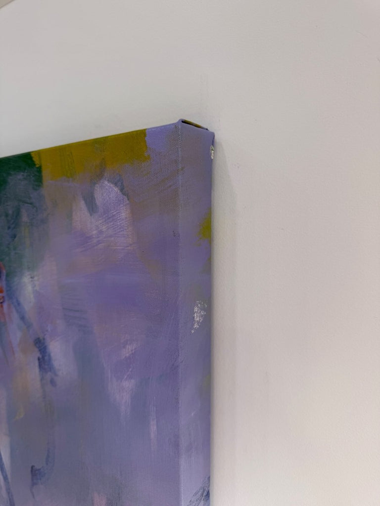 What Remains | 48" h x 36" w - Liza Pruitt
