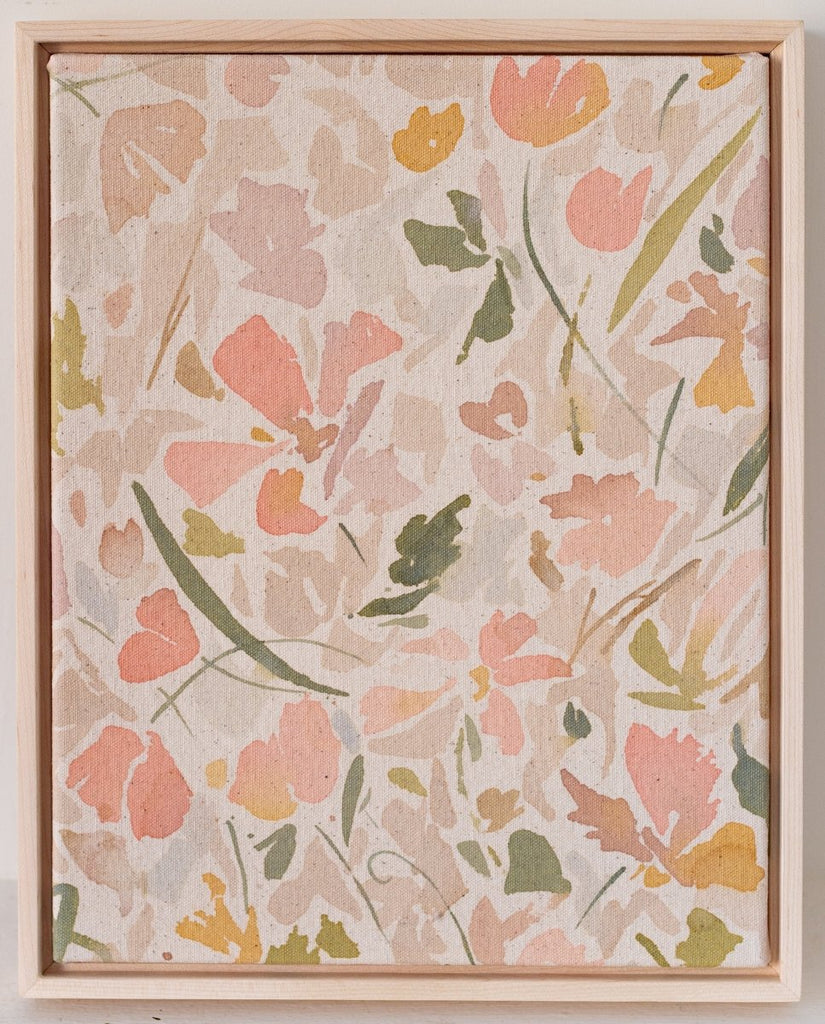 When I Wake | 14" h x 11" w | Framed - Liza Pruitt