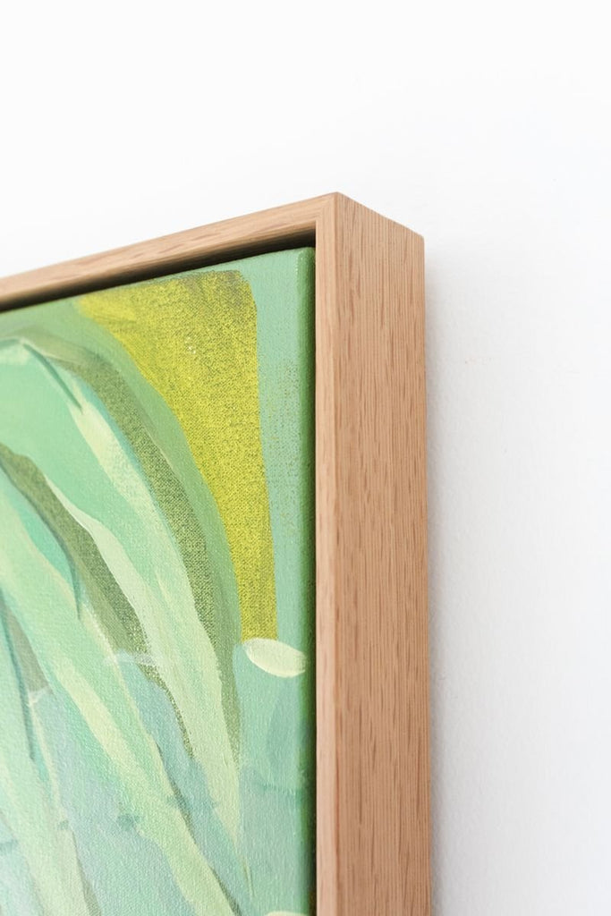 When We Got Home | 25” h x 25” w | Framed - Liza Pruitt