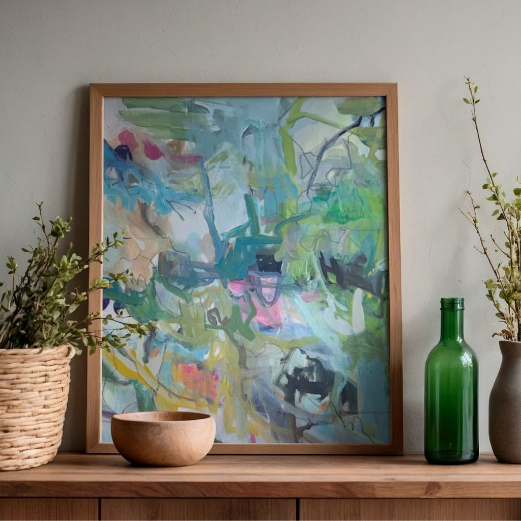 Where Air Remembers | 24" h x 24" w - Liza Pruitt