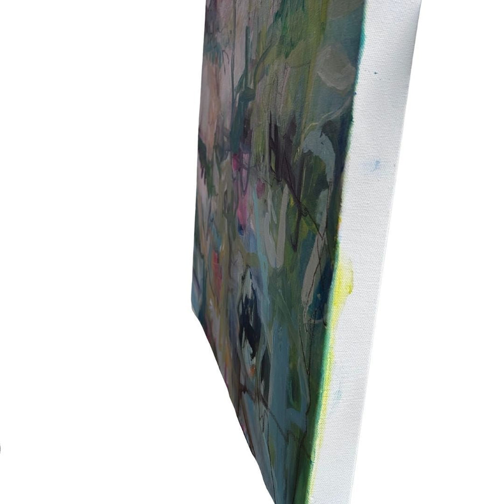 Where Air Remembers | 24" h x 24" w - Liza Pruitt