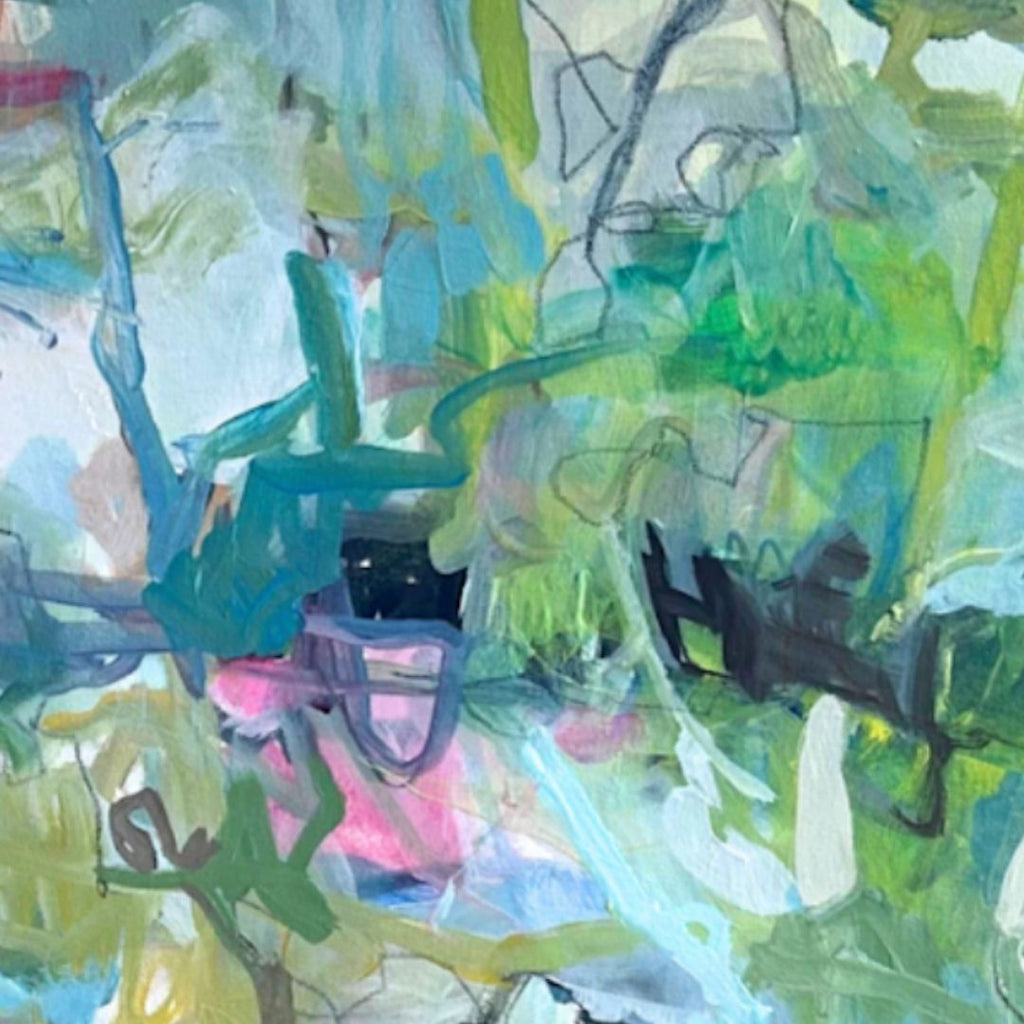 Where Air Remembers | 24" h x 24" w - Liza Pruitt