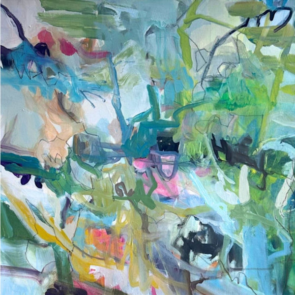 Where Air Remembers | 24" h x 24" w - Liza Pruitt