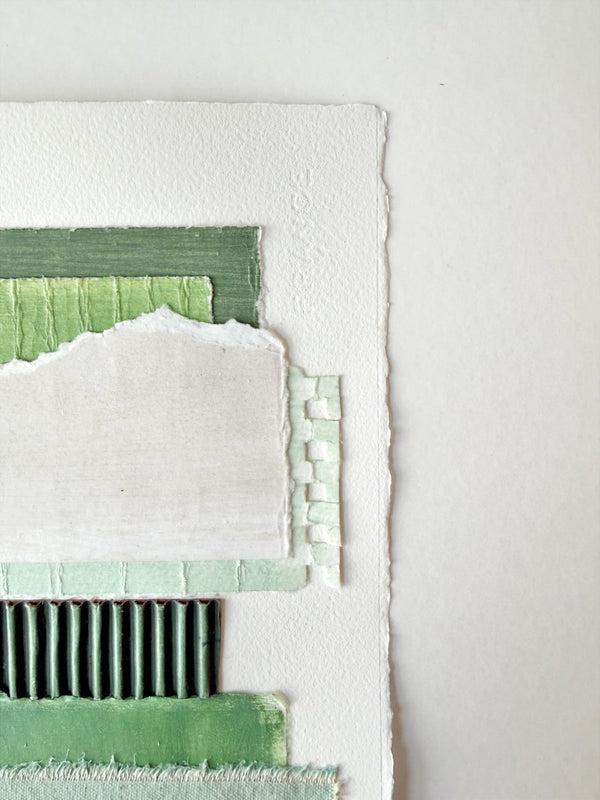 Where the Green Grass Grows | 14" h x 11" w - Liza Pruitt