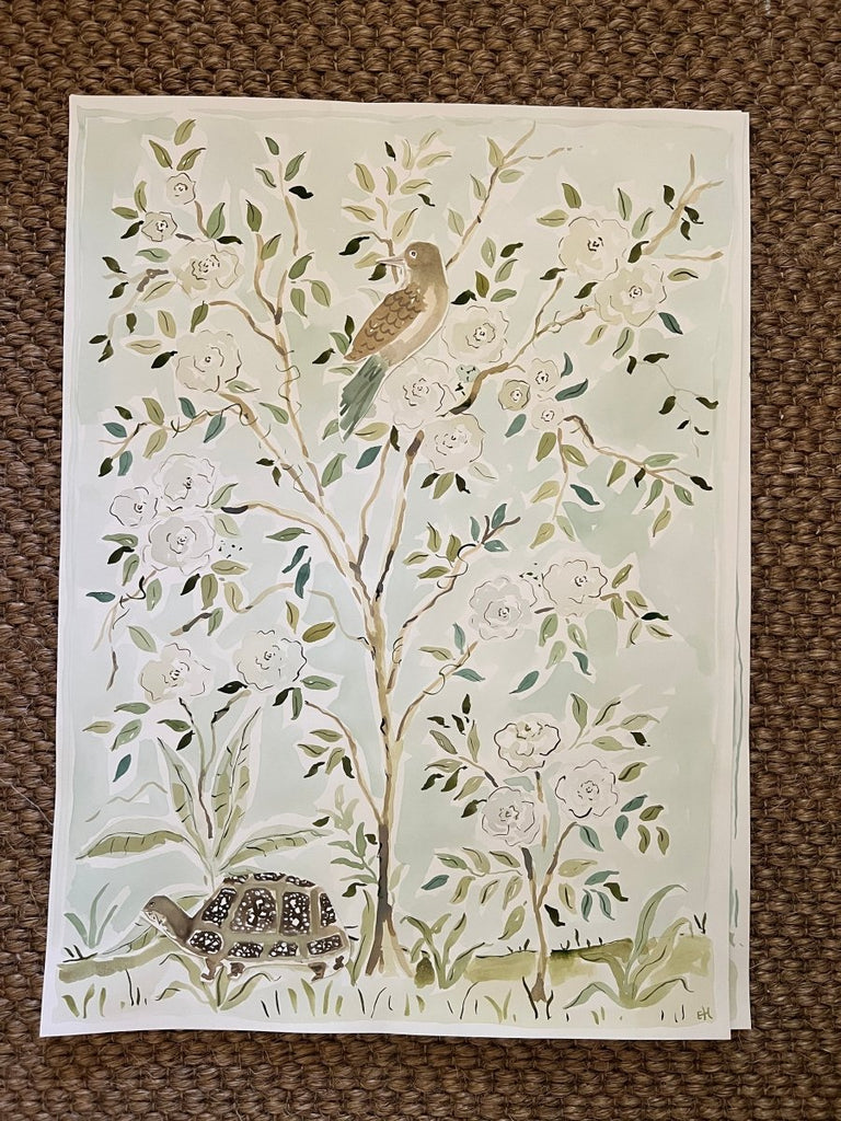Where the Leaves Sing No. 2, Original 22x30 - Liza Pruitt