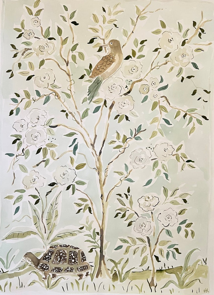 Where the Leaves Sing No. 2, Original 22x30 - Liza Pruitt