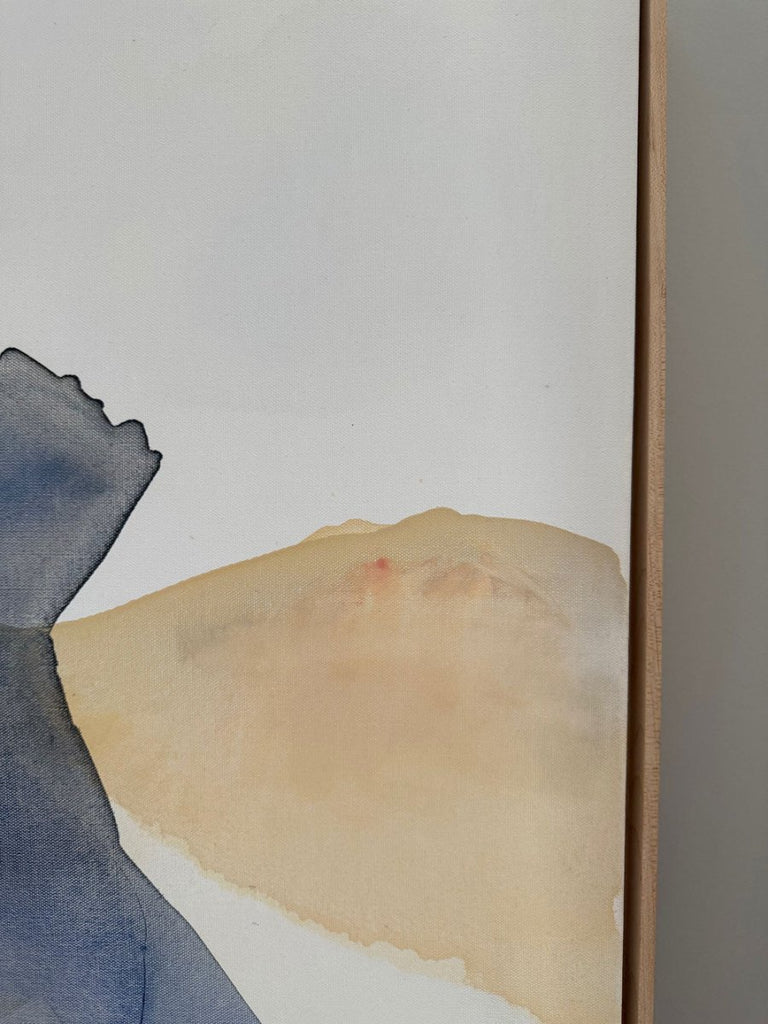 Where the Ocean Meets the Sky | 30" h x 40” w | Framed - Liza Pruitt