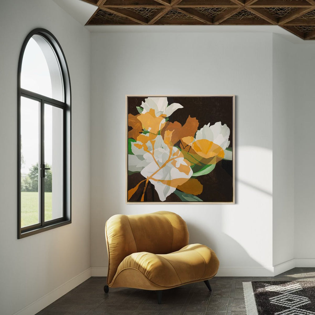 Where the Wind Blew - Open Edition Canvas Print - Liza Pruitt