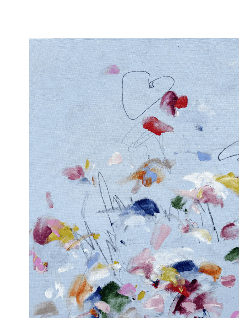 Where's the Party At? | 36" h x 36" w - Liza Pruitt