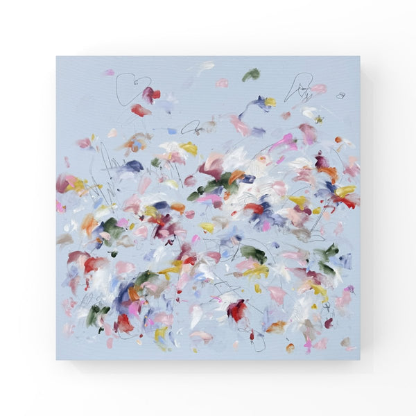 Where's the Party At? | 36" h x 36" w - Liza Pruitt