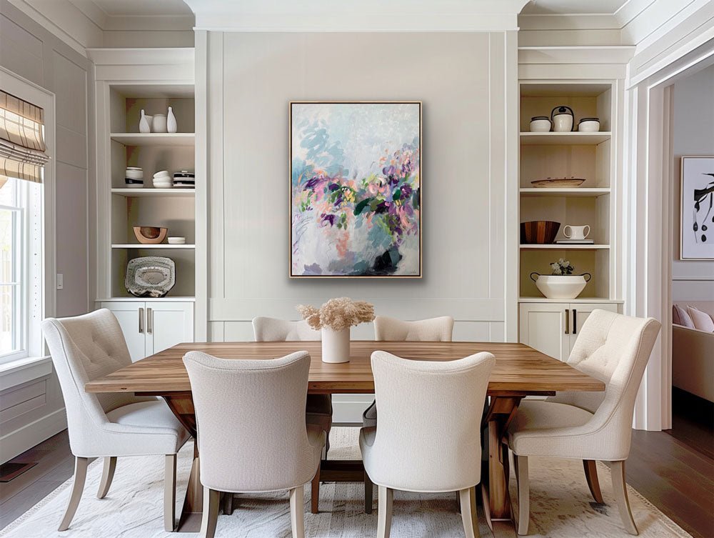 Whispered Grace | 40" h x 30" w | Framed - Liza Pruitt