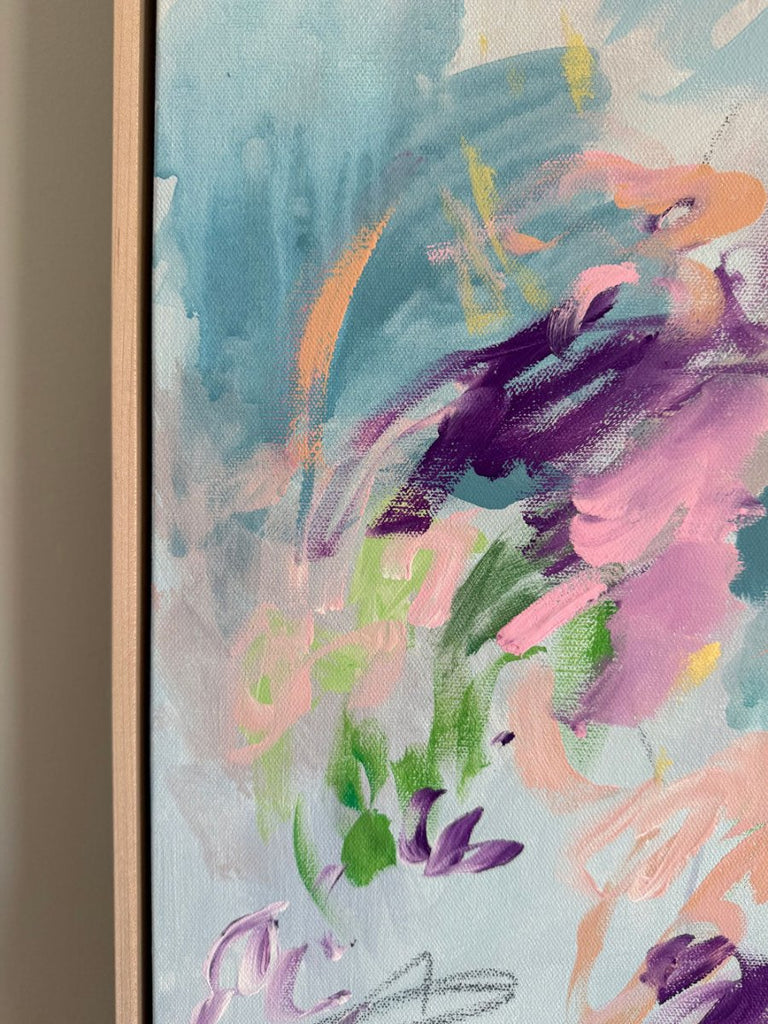 Whispered Grace | 40" h x 30" w | Framed - Liza Pruitt