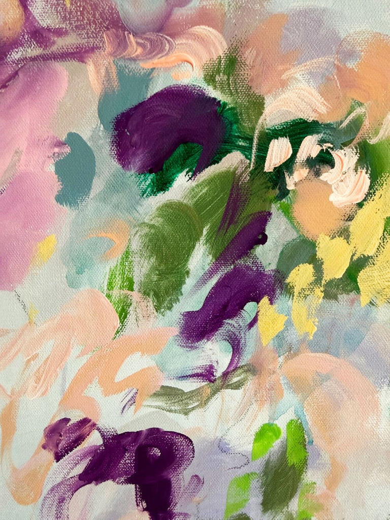 Whispered Grace | 40" h x 30" w | Framed - Liza Pruitt