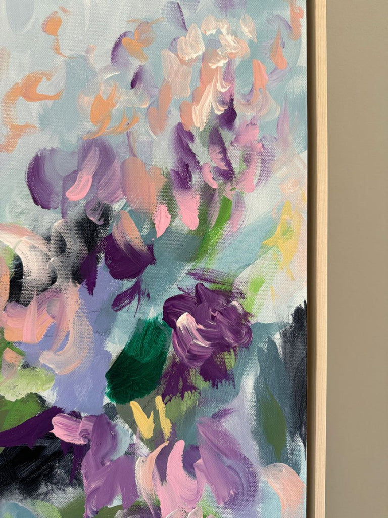 Whispered Grace | 40" h x 30" w | Framed - Liza Pruitt