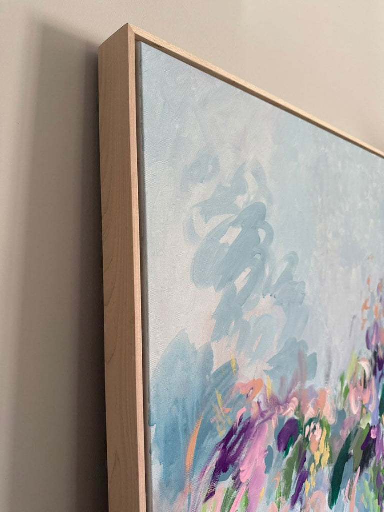 Whispered Grace | 40" h x 30" w | Framed - Liza Pruitt