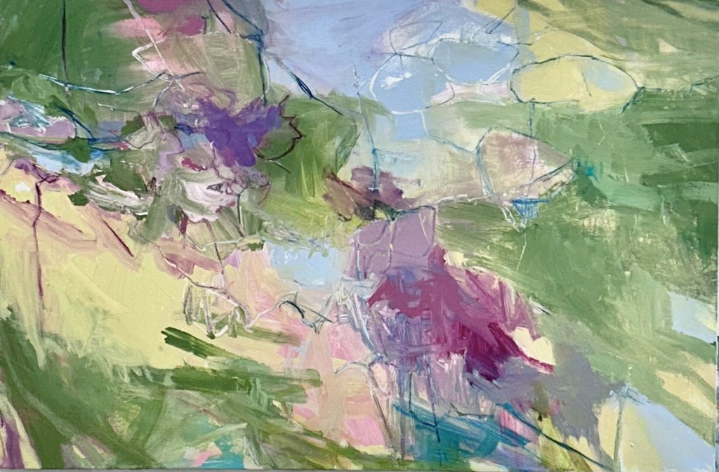 Whispers in the Water I | 36" h x 24" w - Liza Pruitt