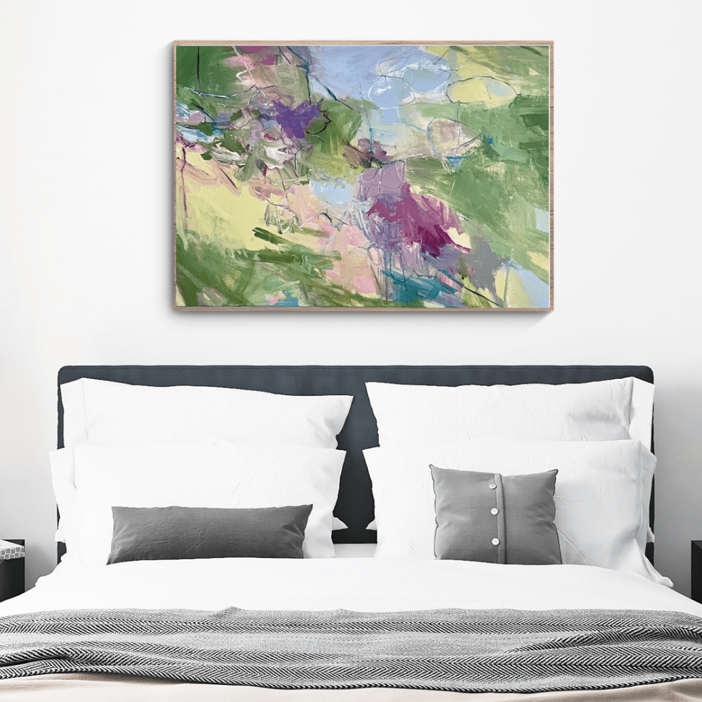 Whispers in the Water I | 36" h x 24" w - Liza Pruitt