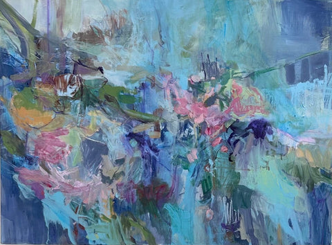 Whispers in the Water II | 30" h x 40" w - Liza Pruitt