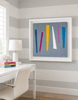 WHISTLE | 36" h x 36" w - Liza Pruitt