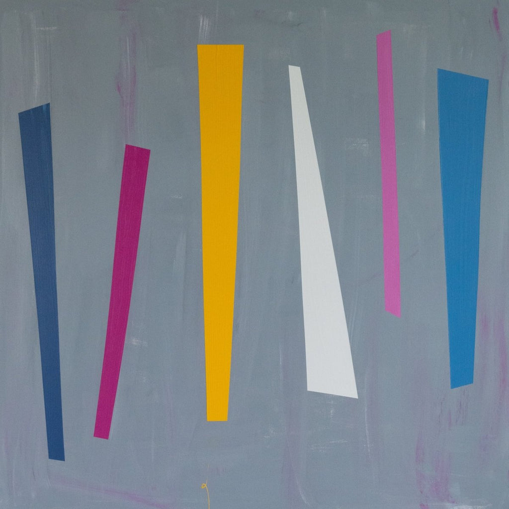 WHISTLE | 36" h x 36" w - Liza Pruitt