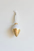 White Christmas Drop Ornament | 3.5" h - Liza Pruitt